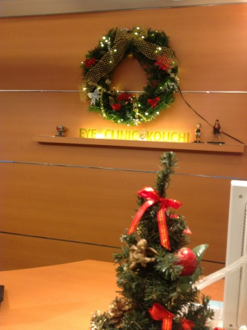 クリスマスリース