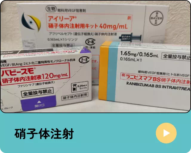 硝子体注射
